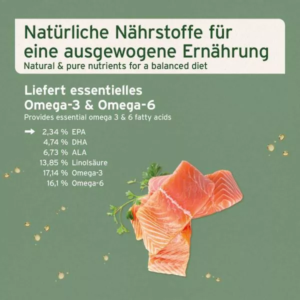 Lachsöl Omega 3